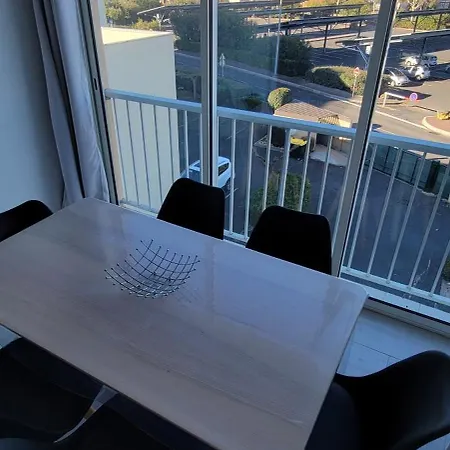 Appartement Les Terrasses Du Grand Bleu,6 Pers, Parking, Piscine Agde