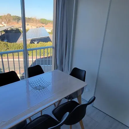 Les Terrasses Du Grand Bleu,6 Pers, Parking, Piscine Apartment