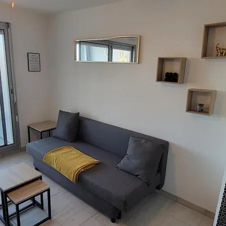 Les Terrasses Du Grand Bleu,6 Pers, Parking, Piscine Apartment Agde