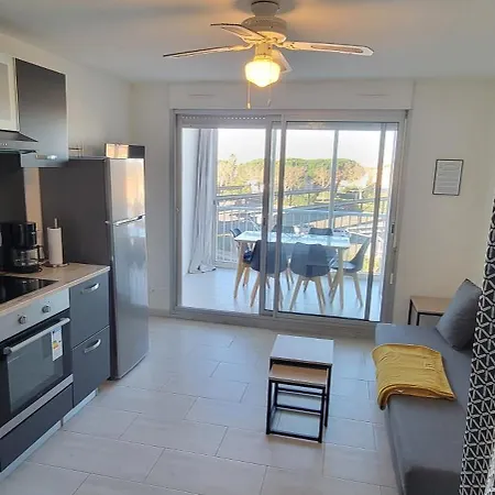 Apartment Les Terrasses Du Grand Bleu,6 Pers, Parking, Piscine Agde