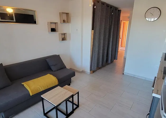 Les Terrasses Du Grand Bleu,6 Pers, Parking, Piscine * Agde