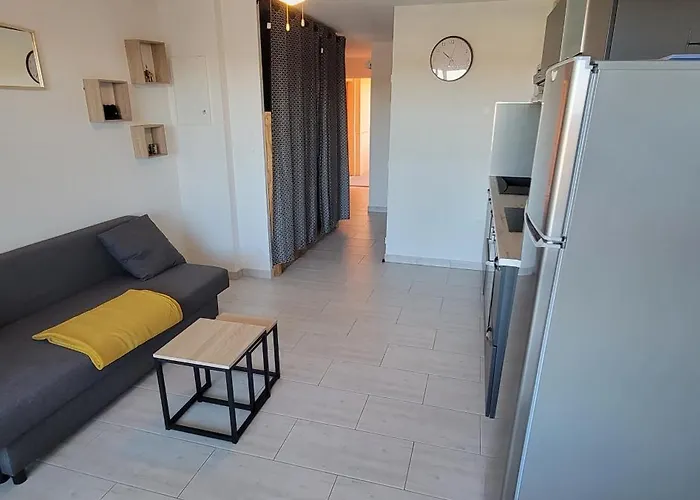 Les Terrasses Du Grand Bleu,6 Pers, Parking, Piscine Apartamento *