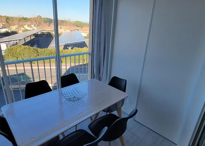 Les Terrasses Du Grand Bleu,6 Pers, Parking, Piscine Apartamento