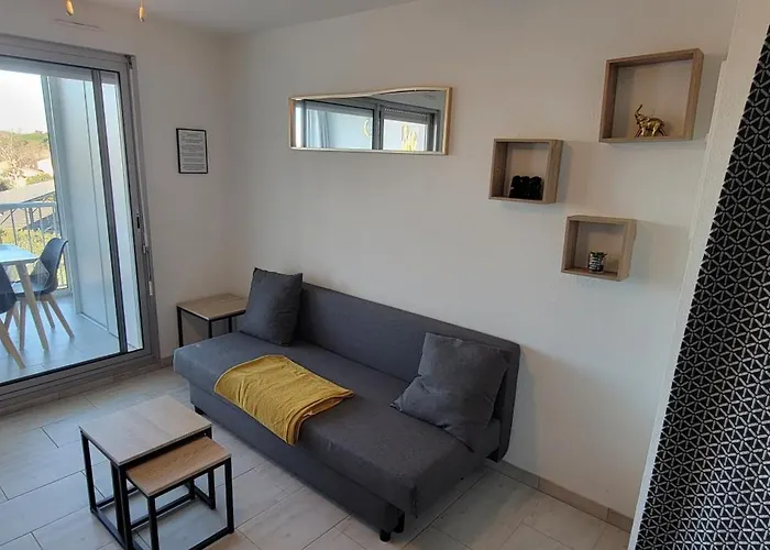 Les Terrasses Du Grand Bleu,6 Pers, Parking, Piscine Apartamento Agde