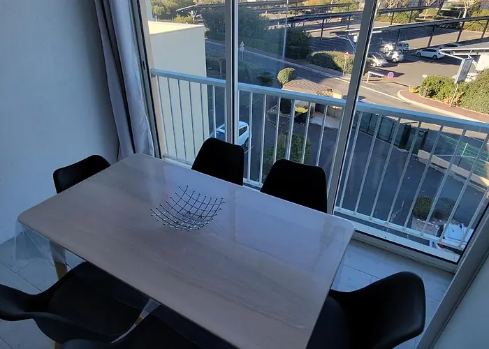 Apartamento Les Terrasses Du Grand Bleu,6 Pers, Parking, Piscine Agde